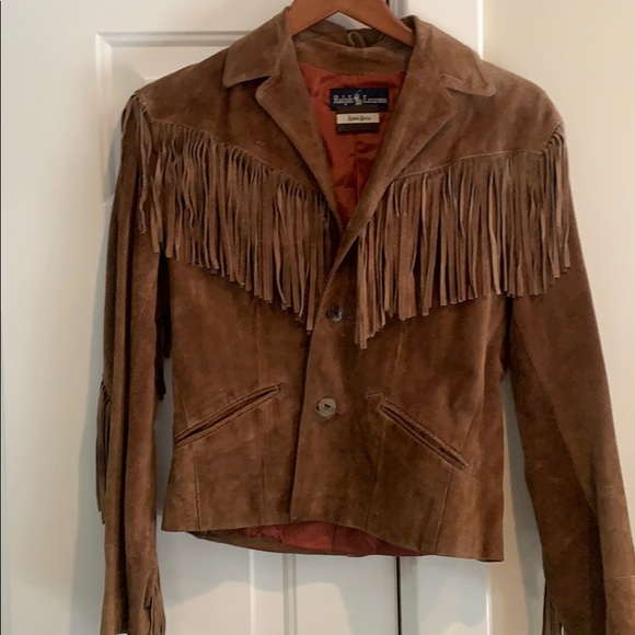 Vintage Jackets & Blazers - Vintage Suede Ralph Lauren Jacket Vintage Jackets & Blazers - Vintage Suede Ralph Lauren Jacket